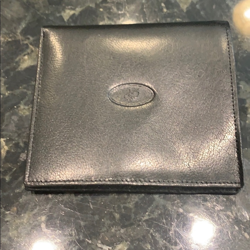Cristian Dior Mens black wallet NWT